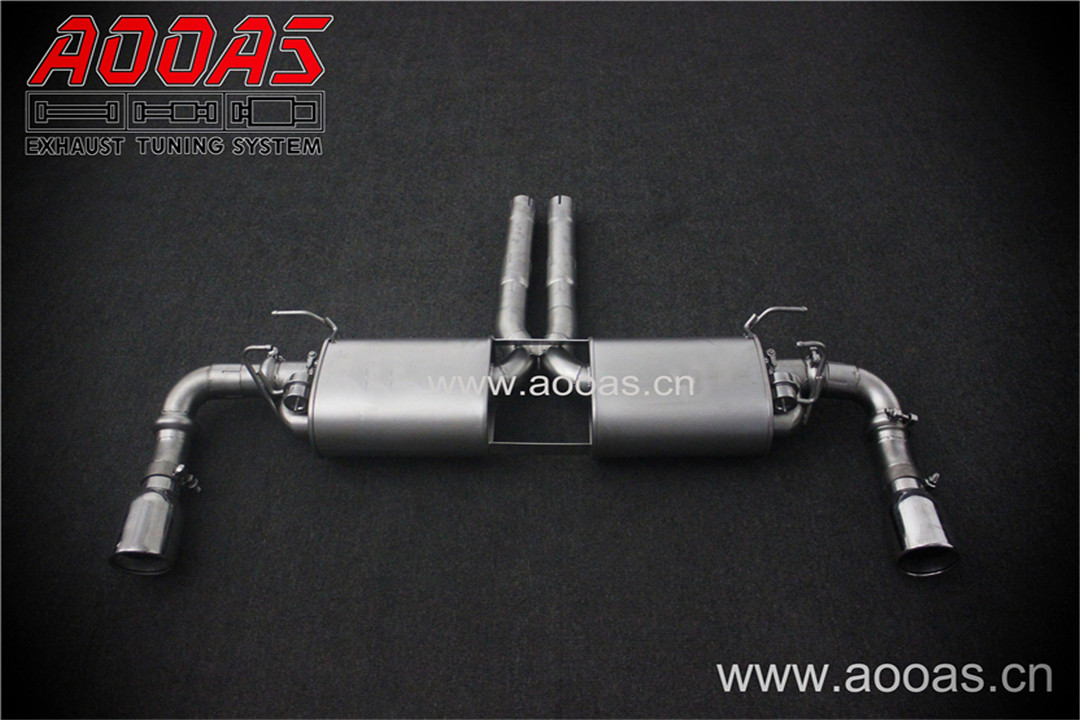 2012 Land Rover Range Rover 5.0 All SS304 / Valvetronic Muffler System